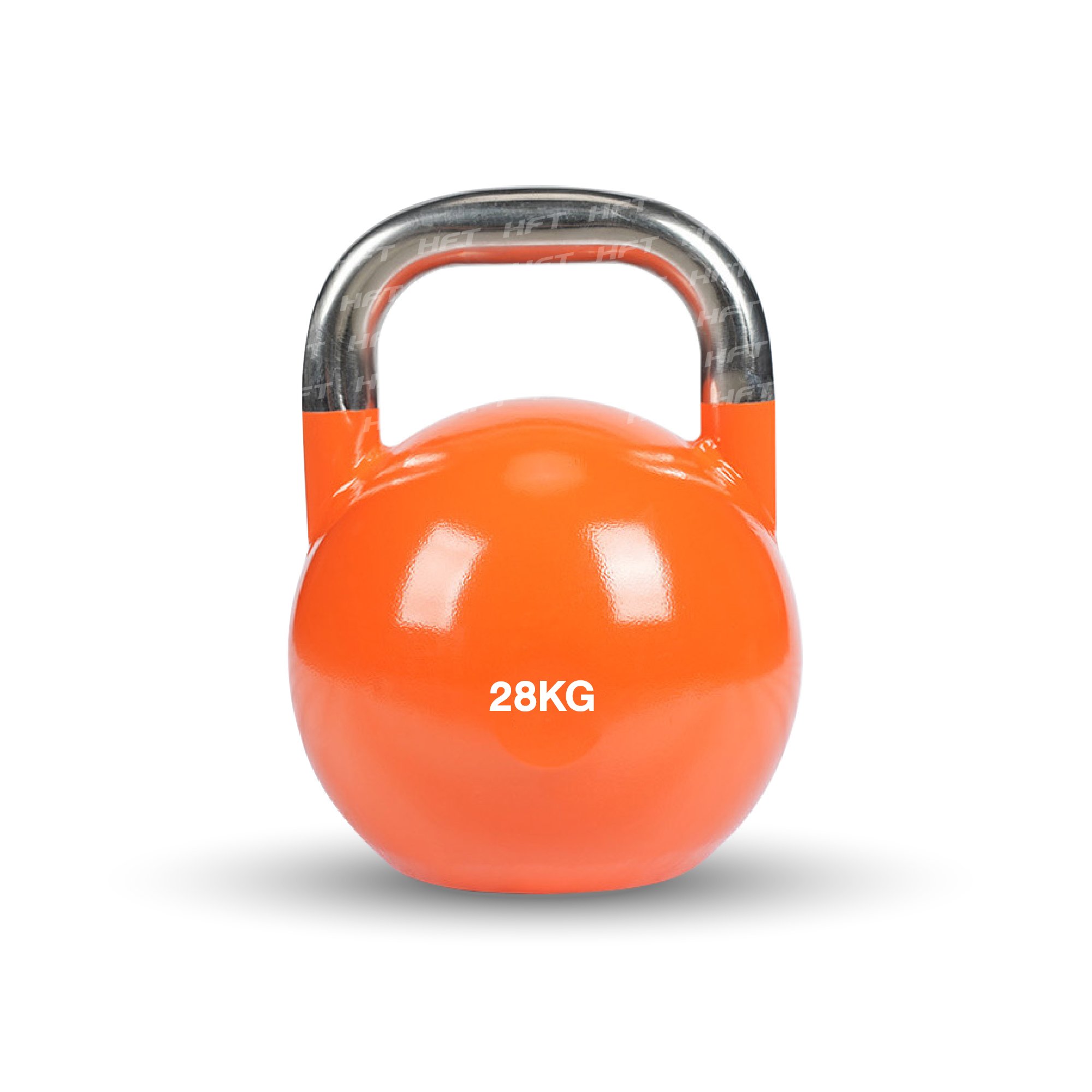 เคตเทิลเบล HOMEFITTOOLS เกรดยิม 28 KG